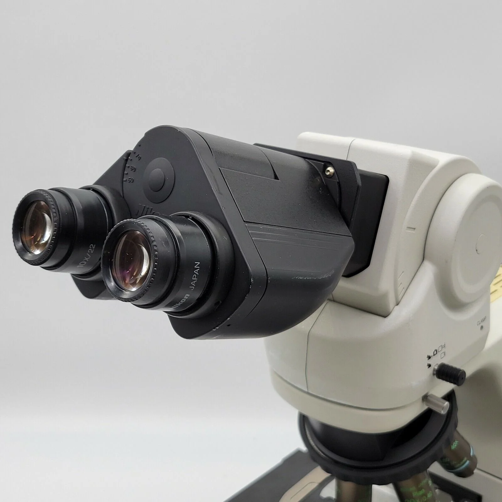 Nikon Microscope Eclipse 50i with Phase Contrast and Tilting Ergo Head - Image 5