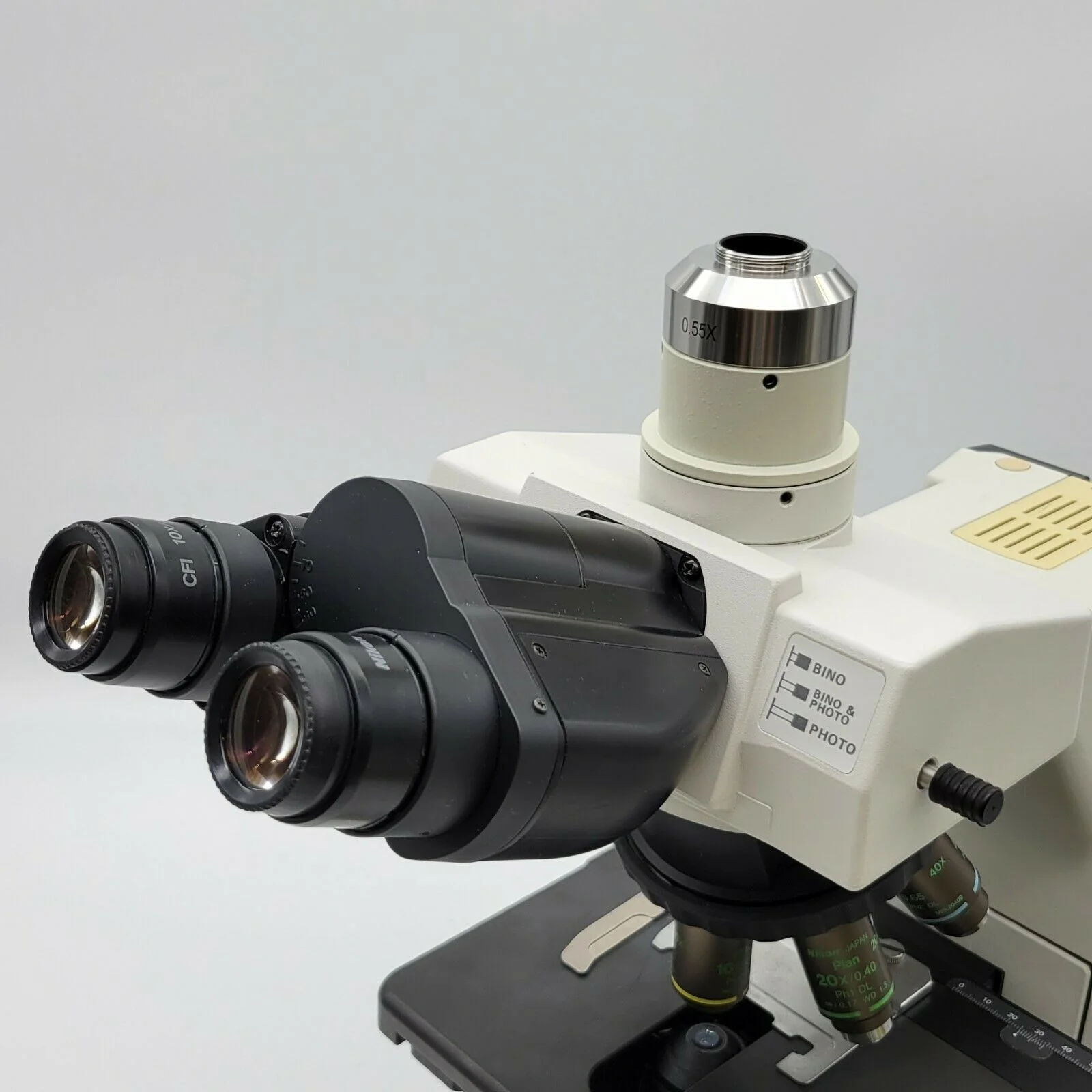 Nikon Microscope Eclipse 50i with Phase Contrast and Trinocular Head - Image 5