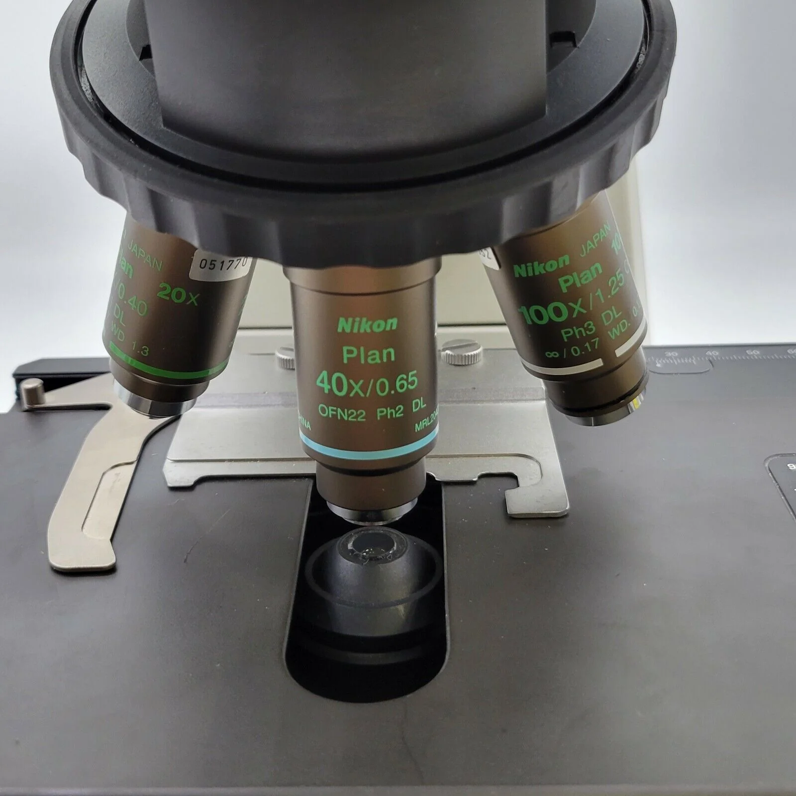 Nikon Microscope Eclipse 50i with Phase Contrast and Trinocular Head - Image 7