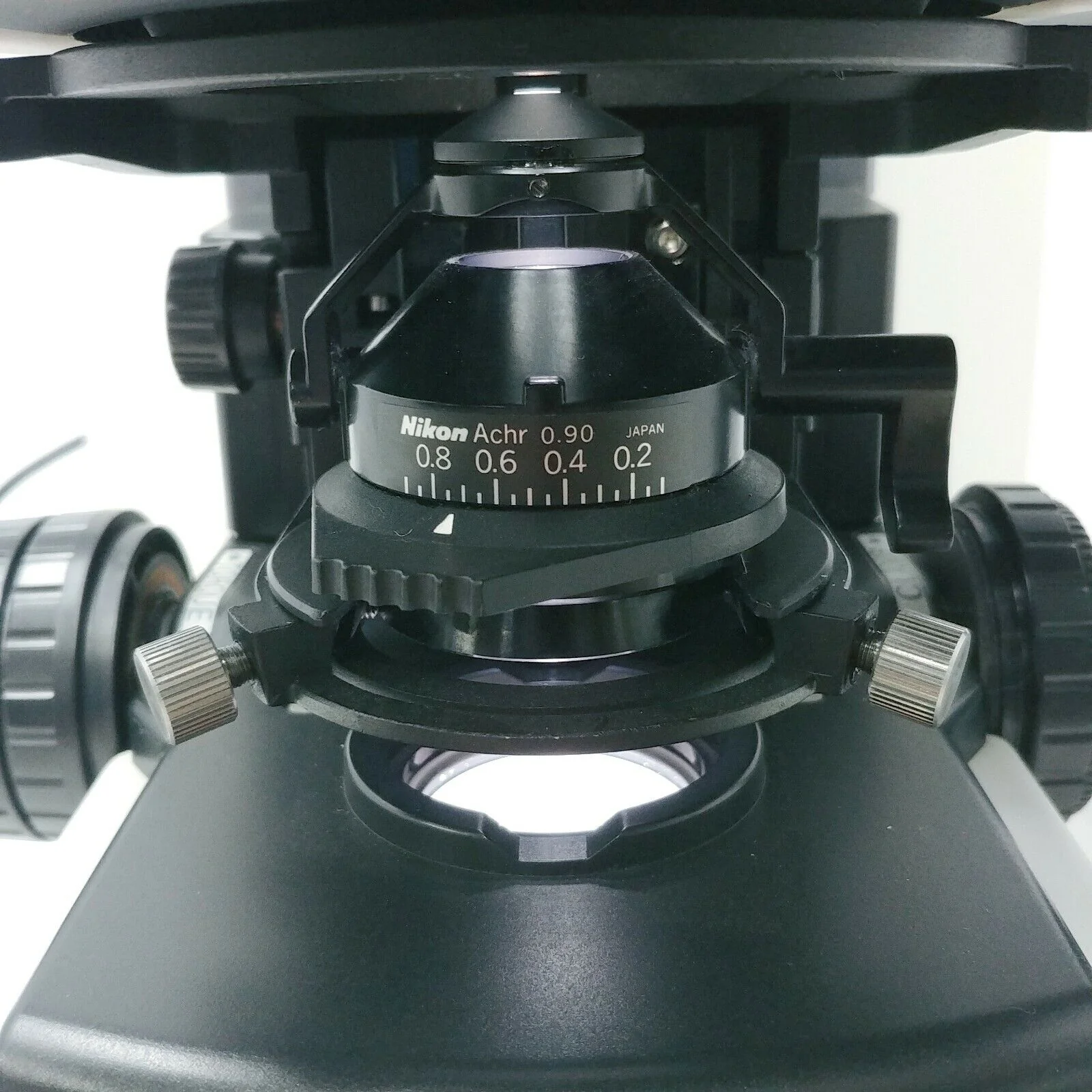 Nikon Microscope Eclipse 80i with 2x and Apo Objectives - Image 6