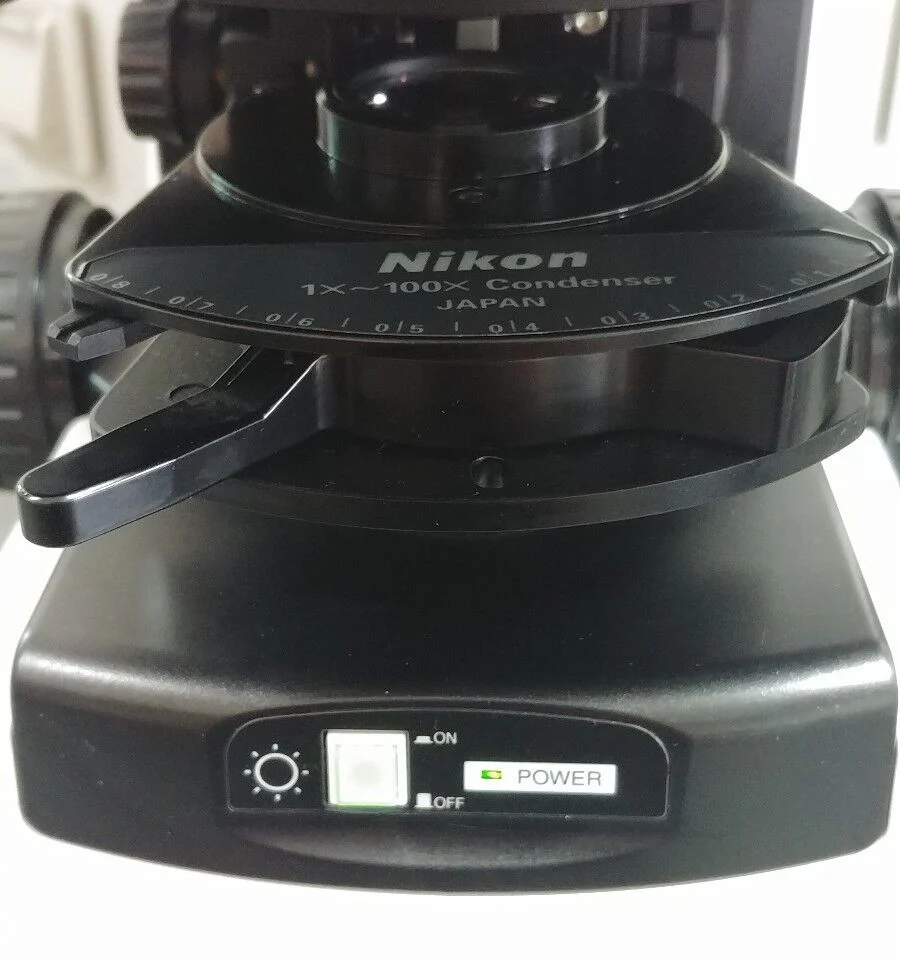 Nikon Microscope Eclipse 80i with Dual Head Bridge - Image 7