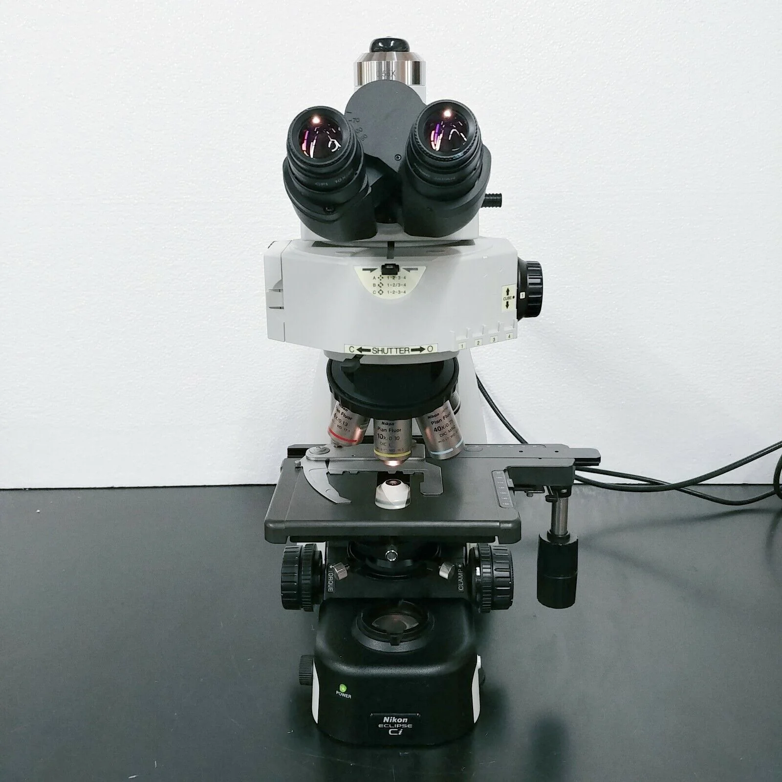 Nikon Microscope Eclipse Ci-S with Fluorescence and Exfo X-Cite Illumination - Image 3