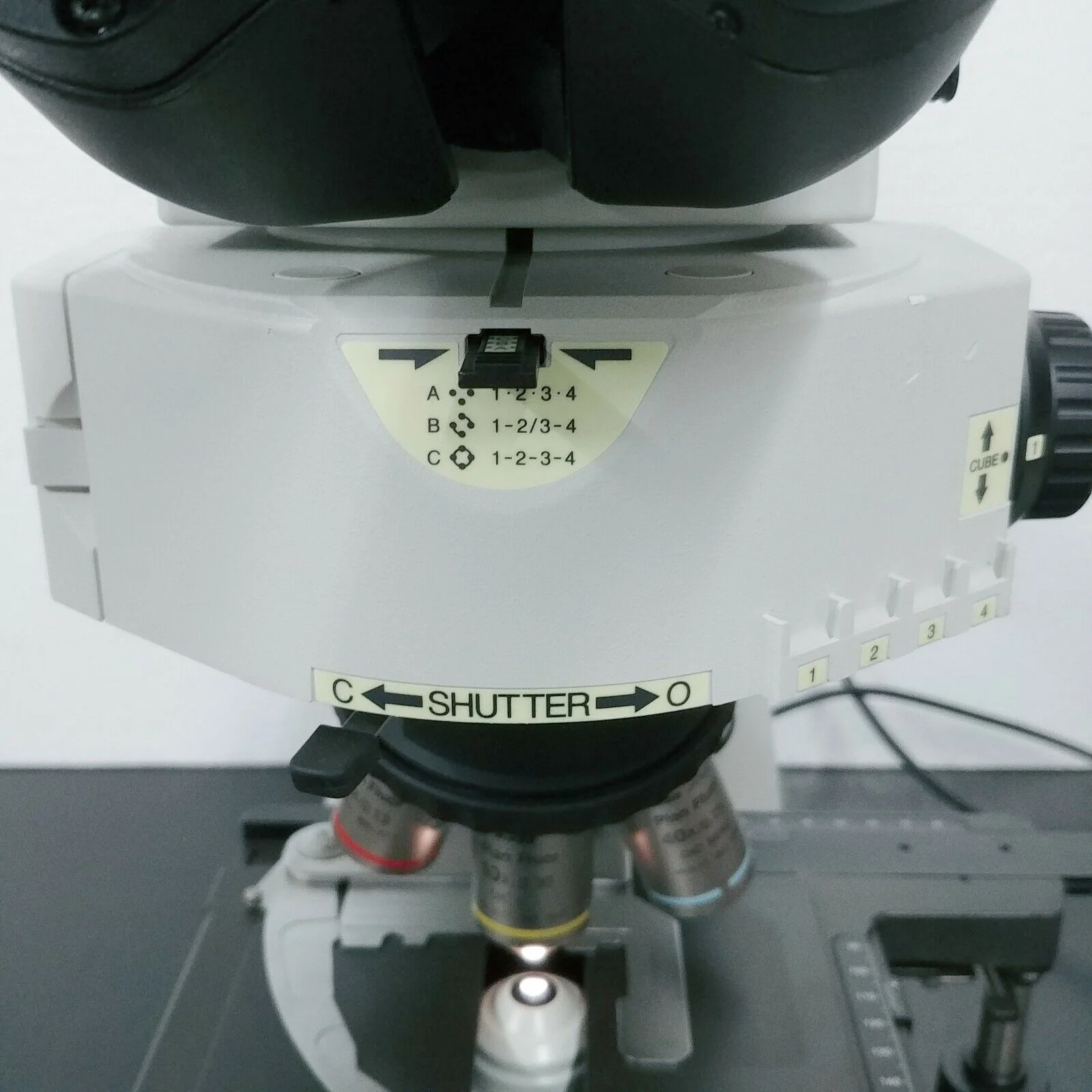 Nikon Microscope Eclipse Ci-S with Fluorescence and Exfo X-Cite Illumination - Image 5