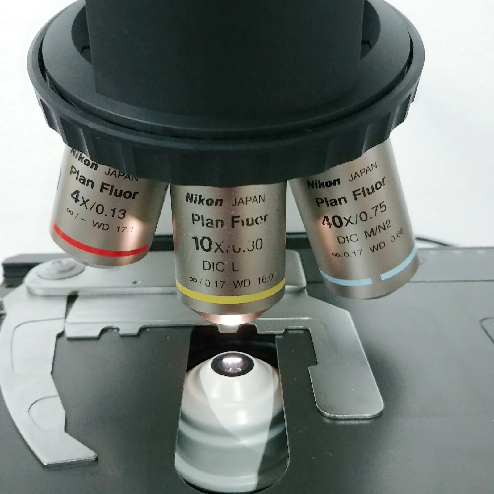 Nikon Microscope Eclipse Ci-S with Fluorescence and Exfo X-Cite Illumination - Image 6