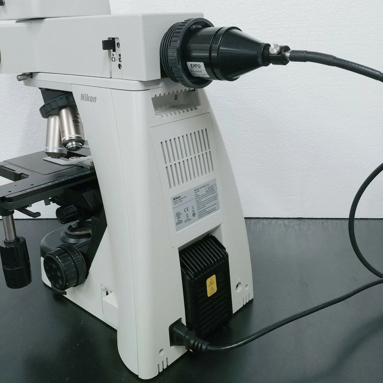 Nikon Microscope Eclipse Ci-S with Fluorescence and Exfo X-Cite Illumination - Image 9