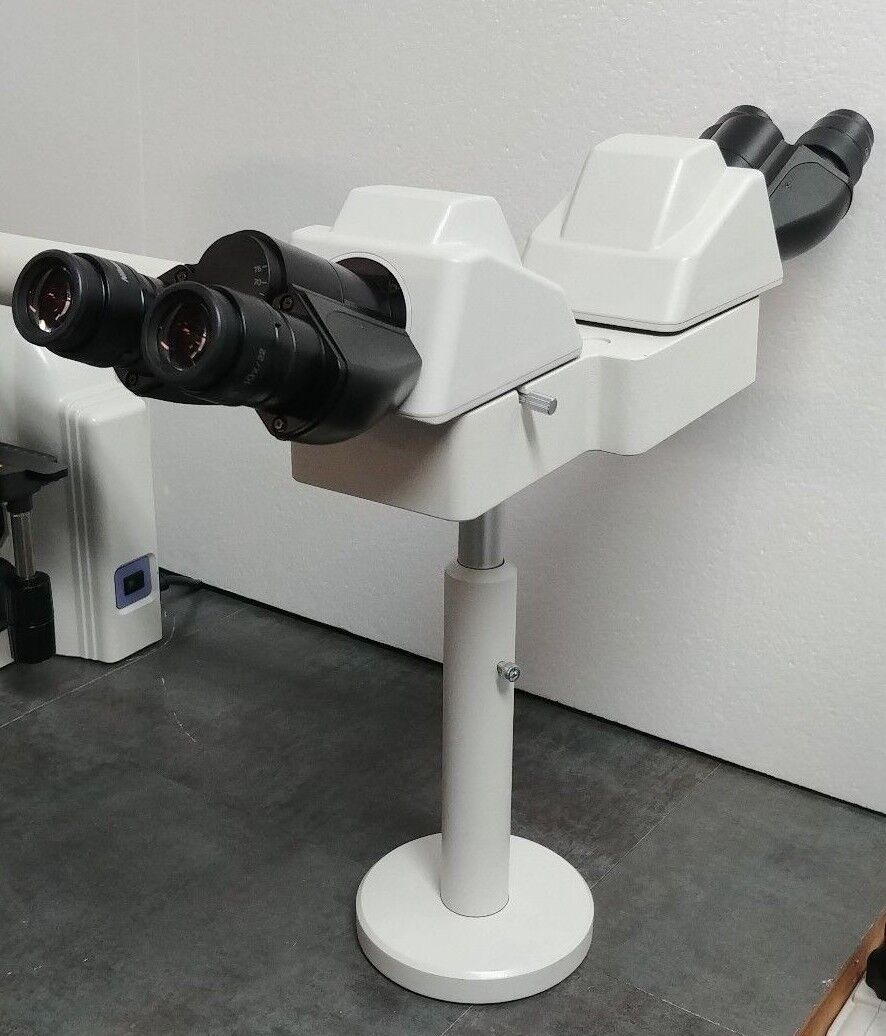 Nikon Microscope Eclipse E400 Multihead with 2x Objective Teaching System - Image 10