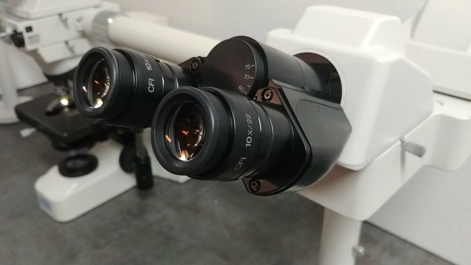 Nikon Microscope Eclipse E400 Multihead with 2x Objective Teaching System - Image 11