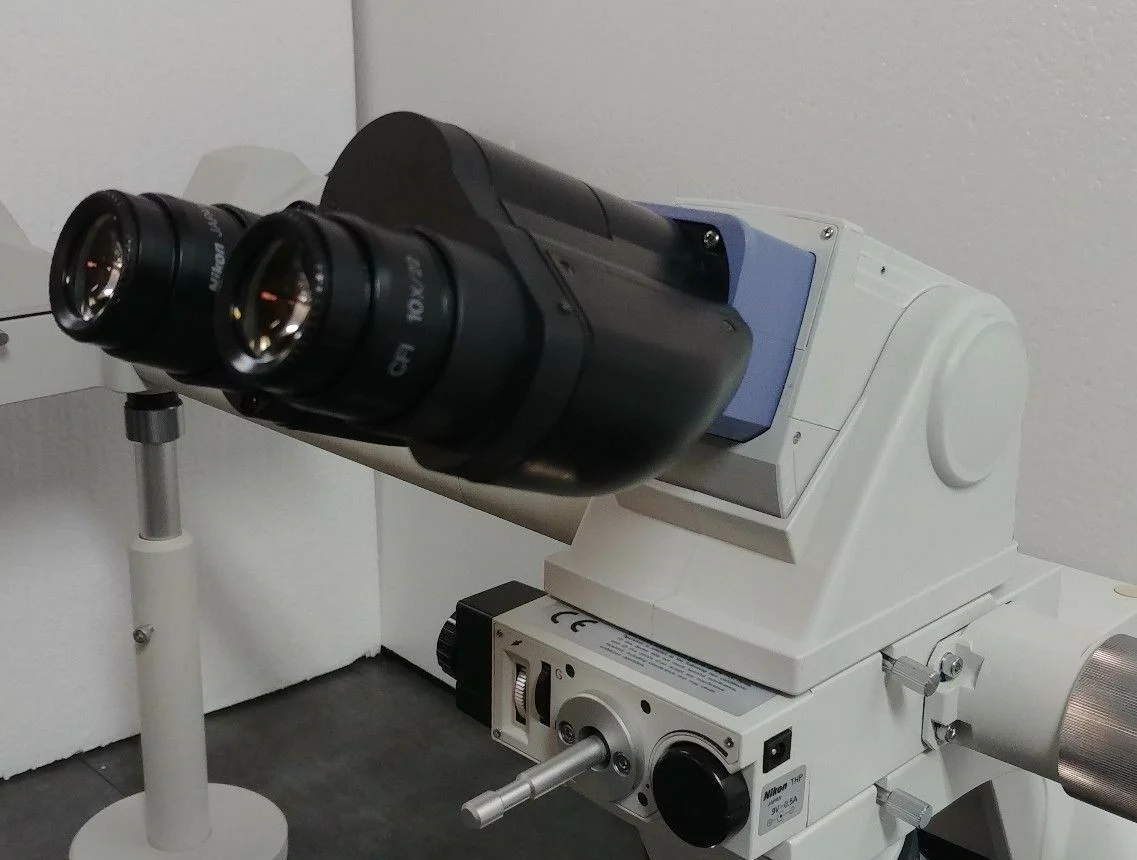 Nikon Microscope Eclipse E400 Multihead with 2x Objective Teaching System - Image 12