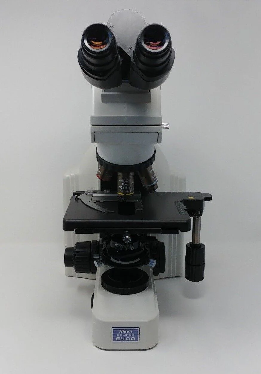 Nikon Microscope Eclipse E400 with 2X Objective - Image 3