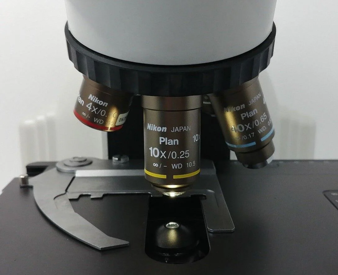 Nikon Microscope Eclipse E400 with 2X Objective - Image 5