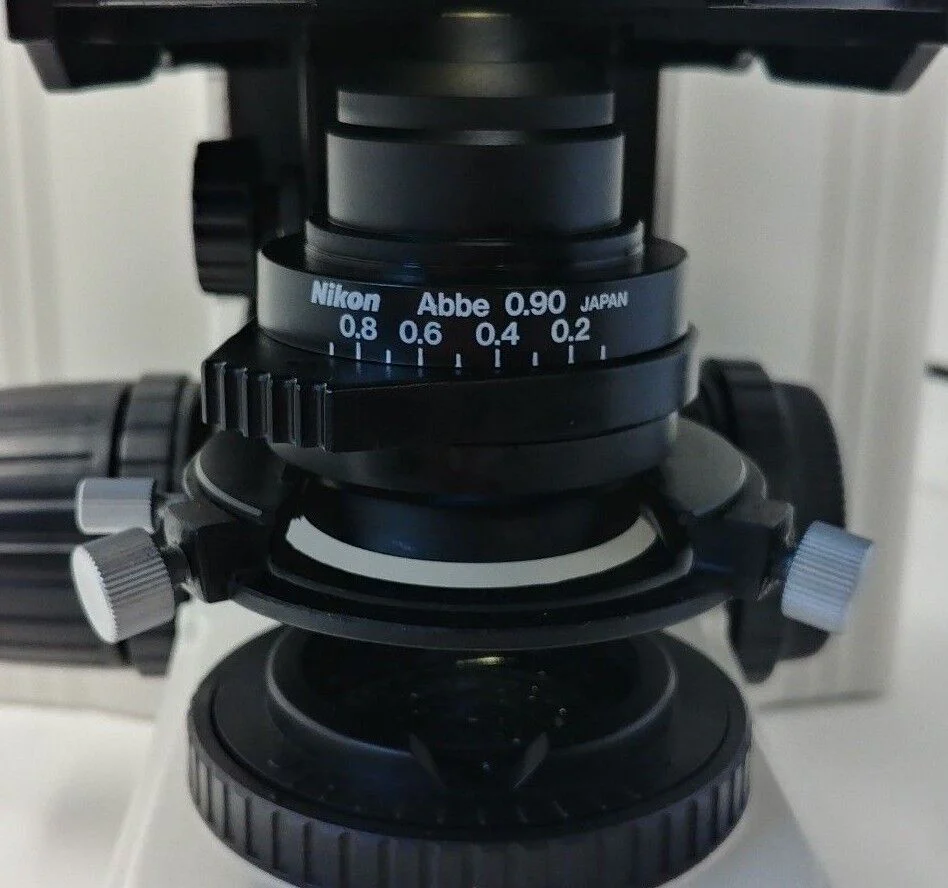 Nikon Microscope Eclipse E400 with Dual Head Bridge - Image 7