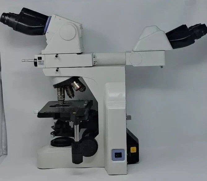 Nikon Microscope Eclipse E400 with Dual Head Bridge and 2x for Pathology/Mohs - Image 3
