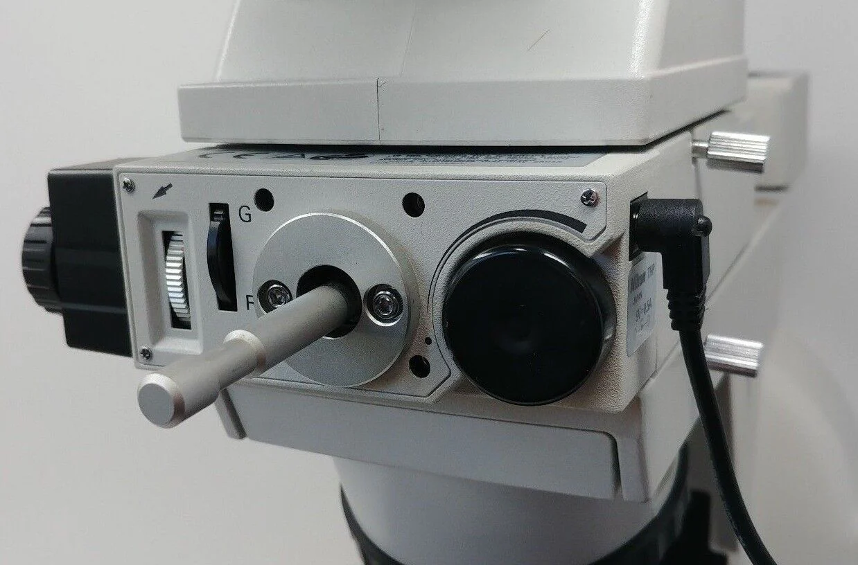 Nikon Microscope Eclipse E400 with Dual Head Bridge and 2x for Pathology/Mohs - Image 5