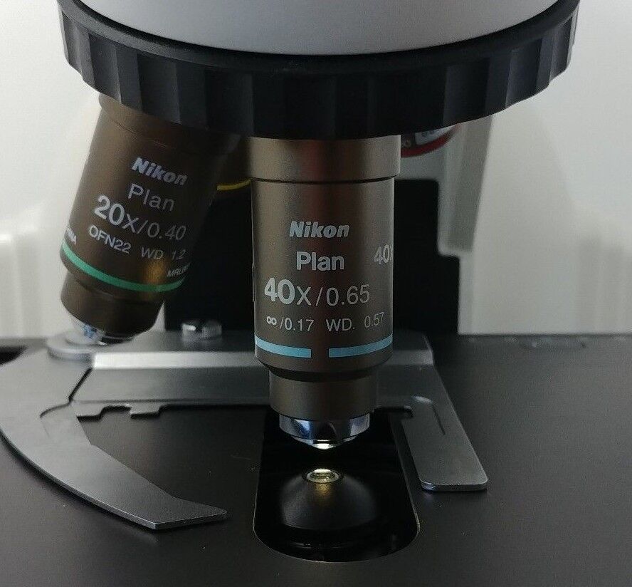 Nikon Microscope Eclipse E400 with Dual Head Bridge and 2x for Pathology/Mohs - Image 7