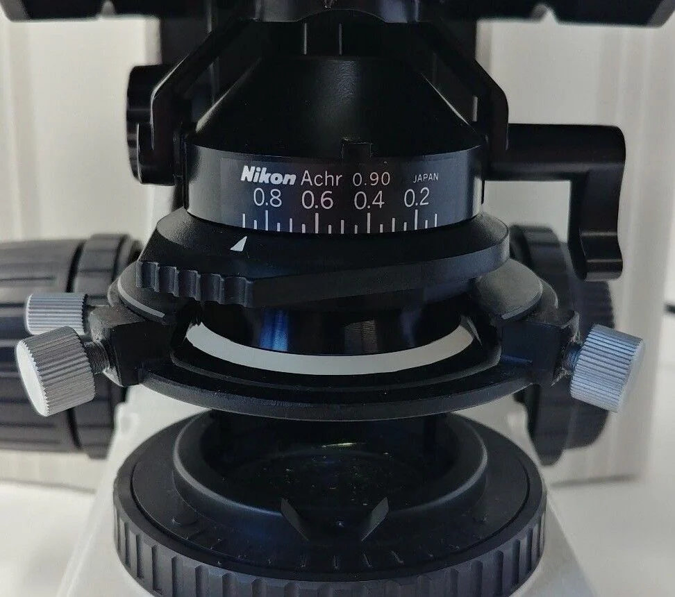 Nikon Microscope Eclipse E400 with Dual Head Bridge and 2x for Pathology/Mohs - Image 9