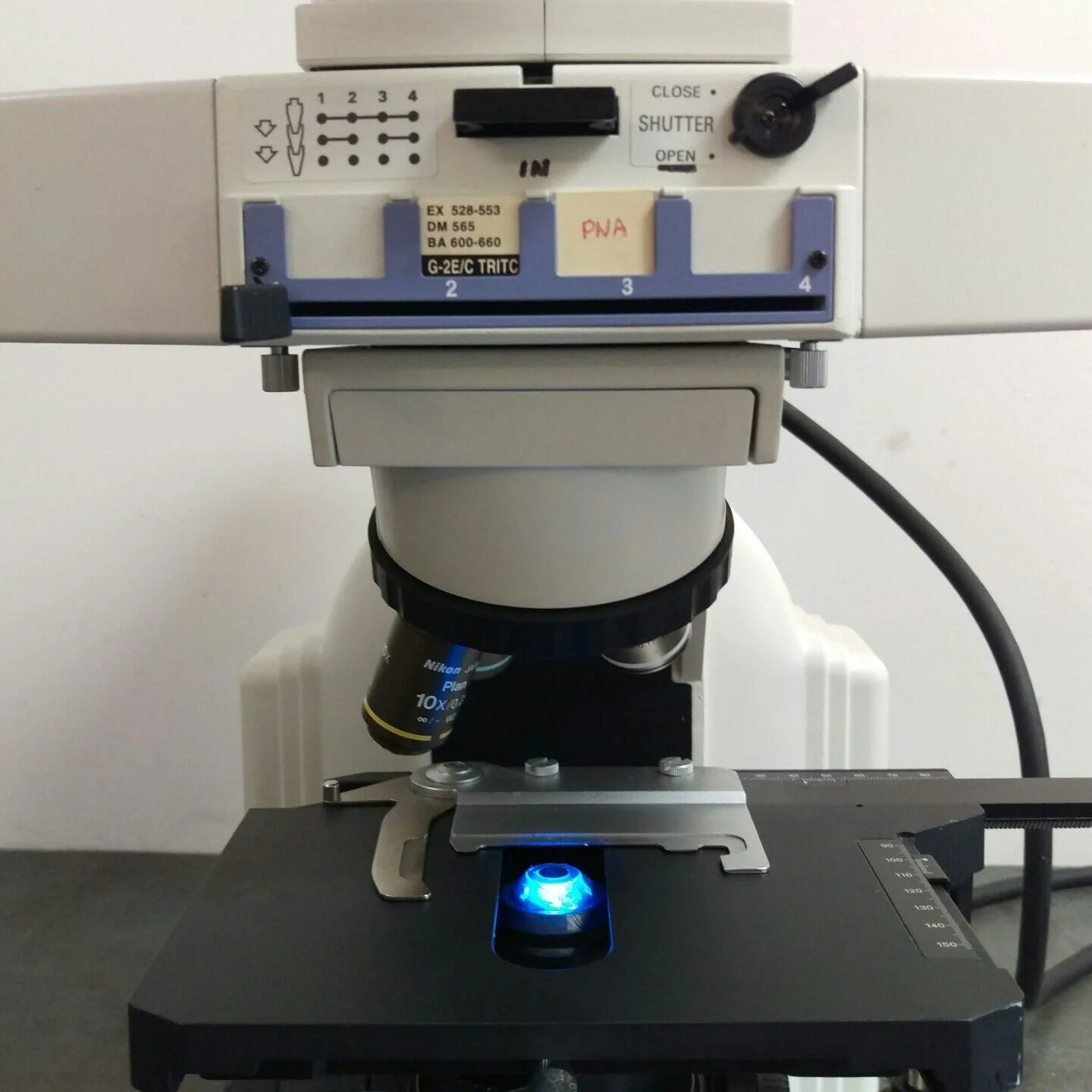 Nikon Microscope Eclipse E400 with Fluorescence - Image 10