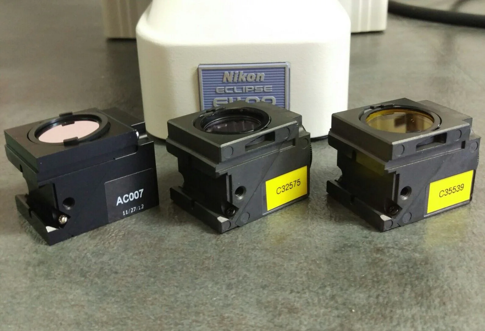 Nikon Microscope Eclipse E400 with Fluorescence - Image 8