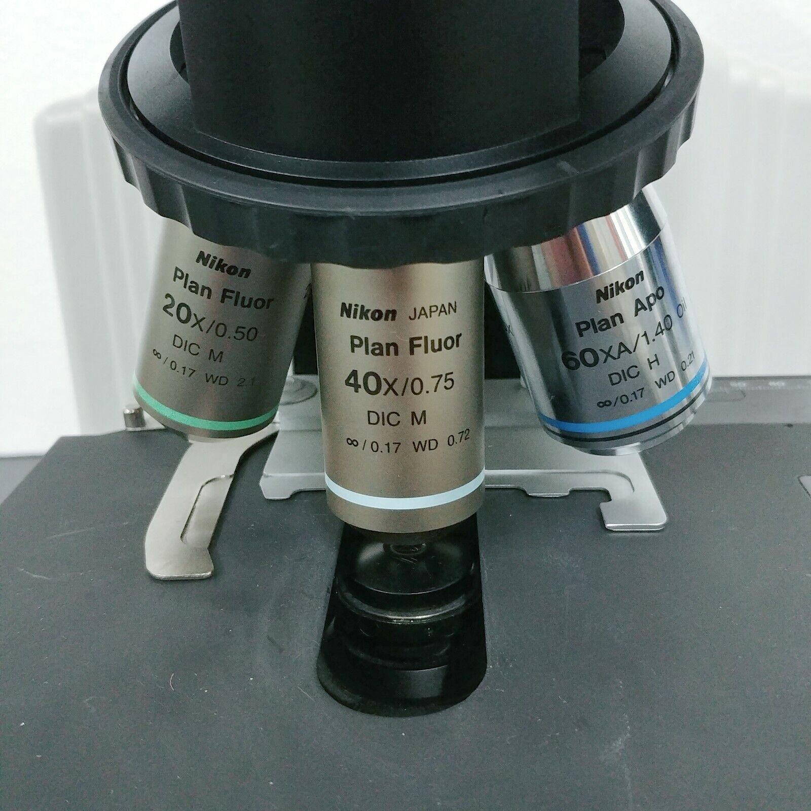 Nikon Microscope Eclipse E600 w/ Fluorescence and Fluorite Objectives Pathology - Image 8