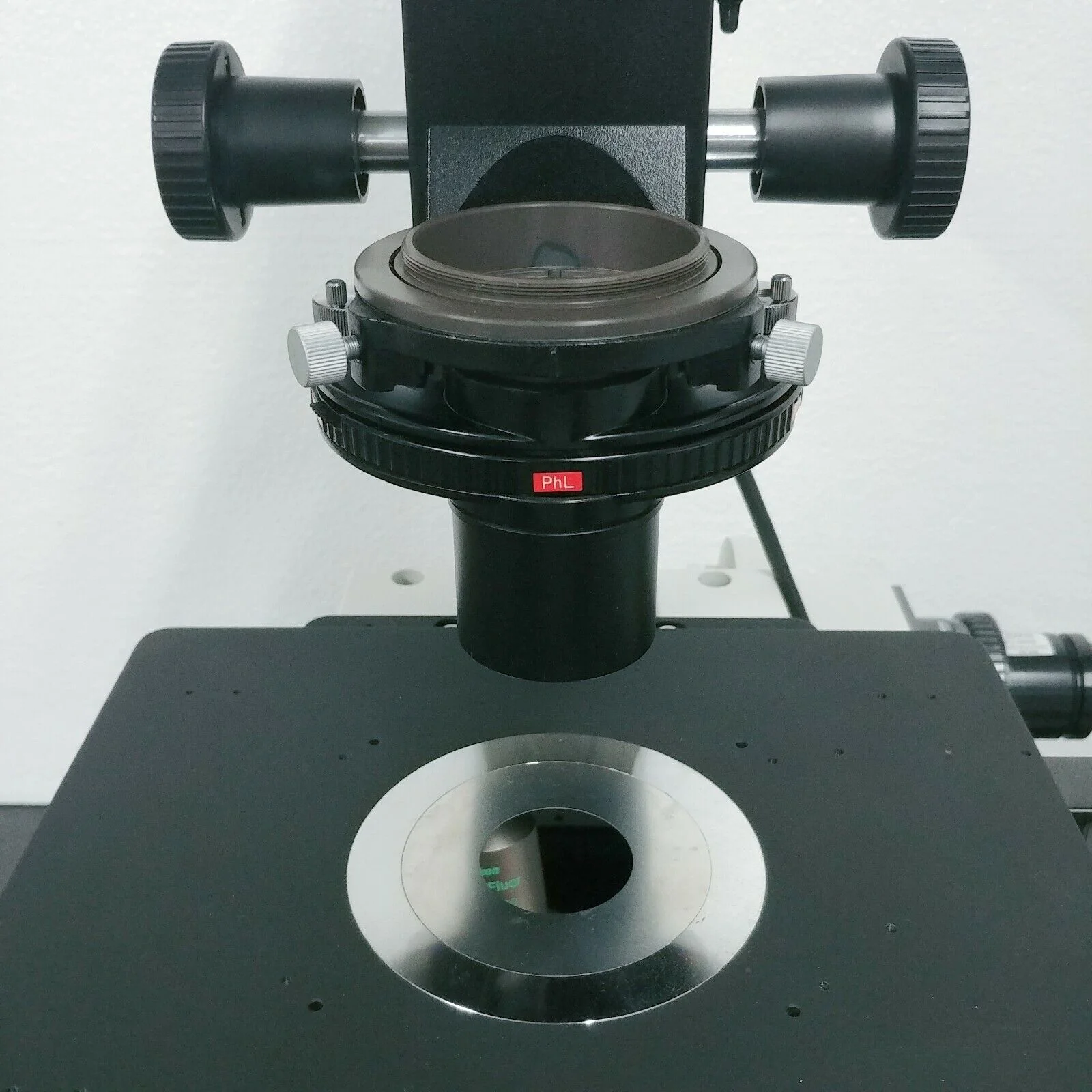 Nikon Microscope Eclipse TE2000-U w. Fluorescence, Phase Contrast & X-Cite Light - Image 8