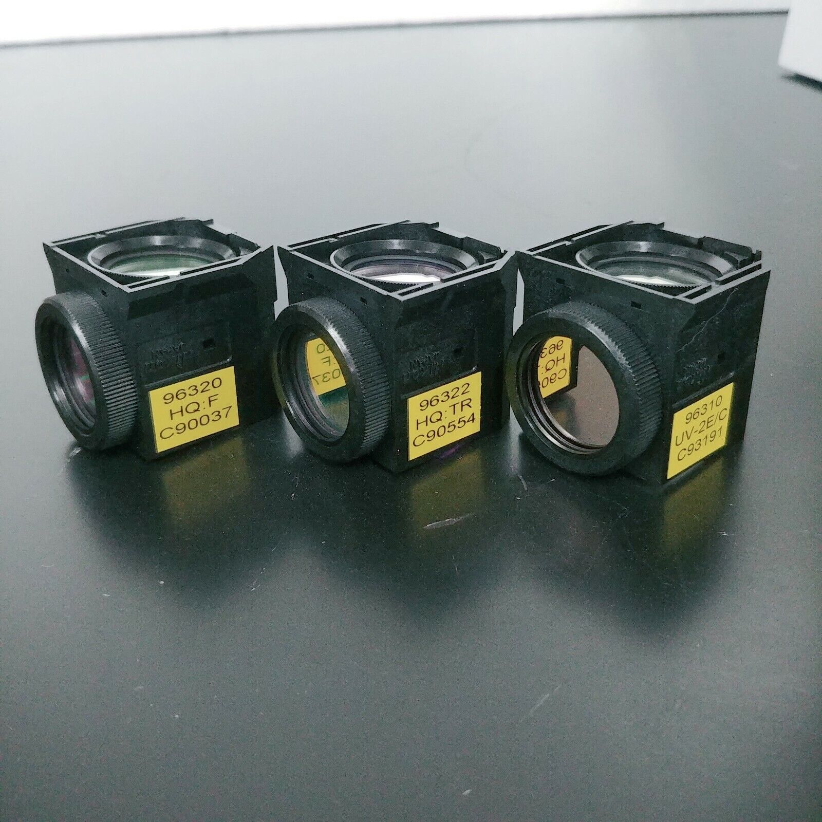 Nikon Microscope Eclipse TE2000-U w. Fluorescence, Phase Contrast & X-Cite Light - Image 9