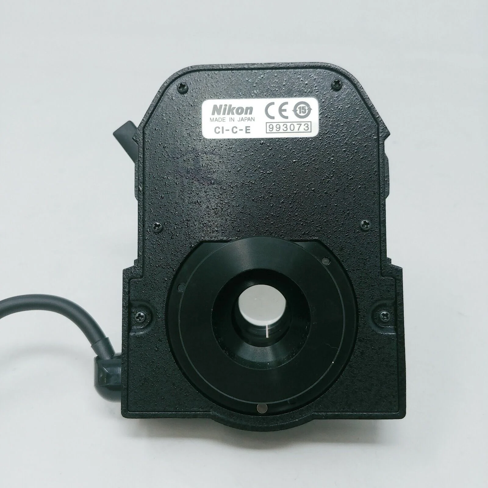Nikon Microscope Motorized Condenser CI-C-E Swing-Out Flipout - Image 7