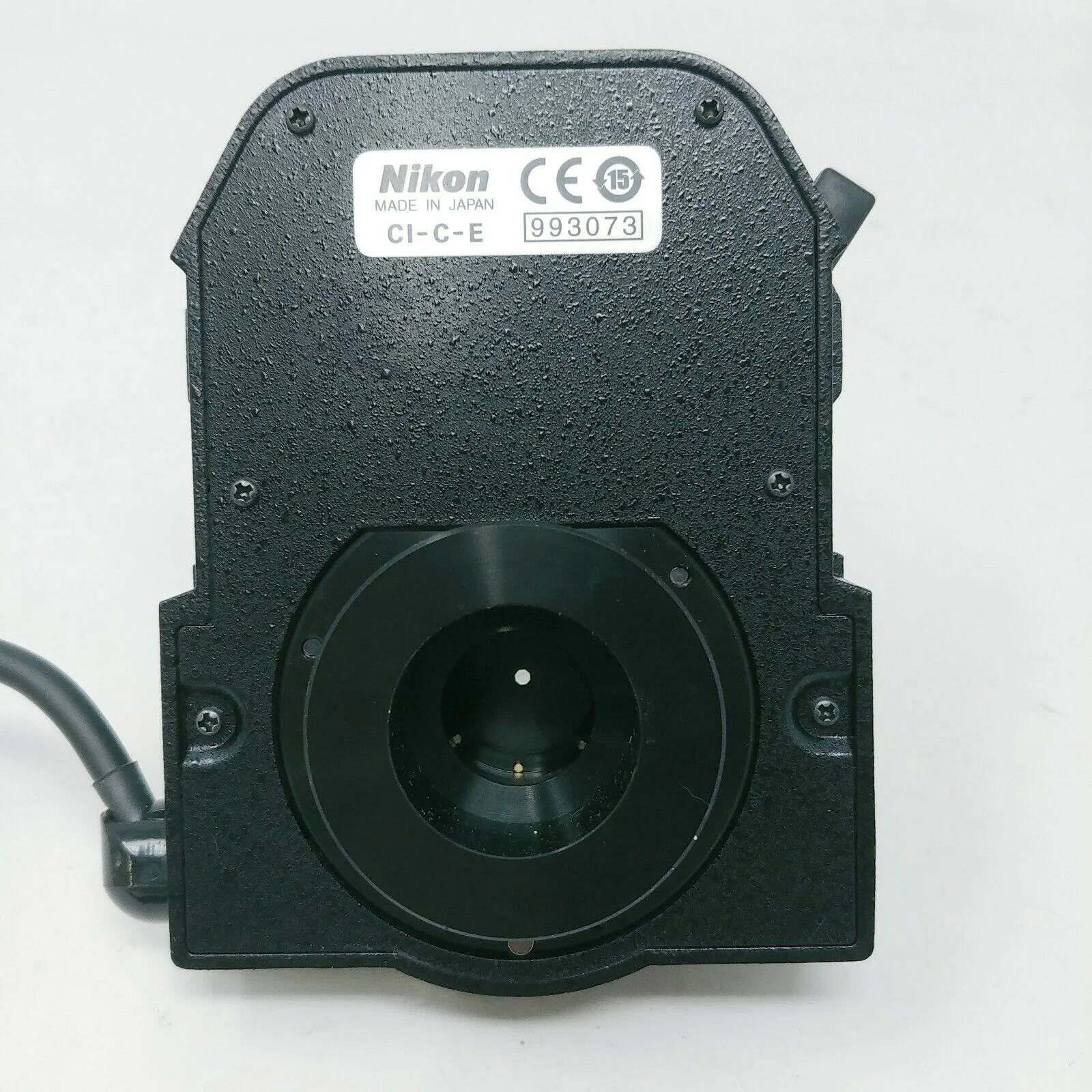 Nikon Microscope Motorized Condenser CI-C-E Swing-Out Flipout - Image 8