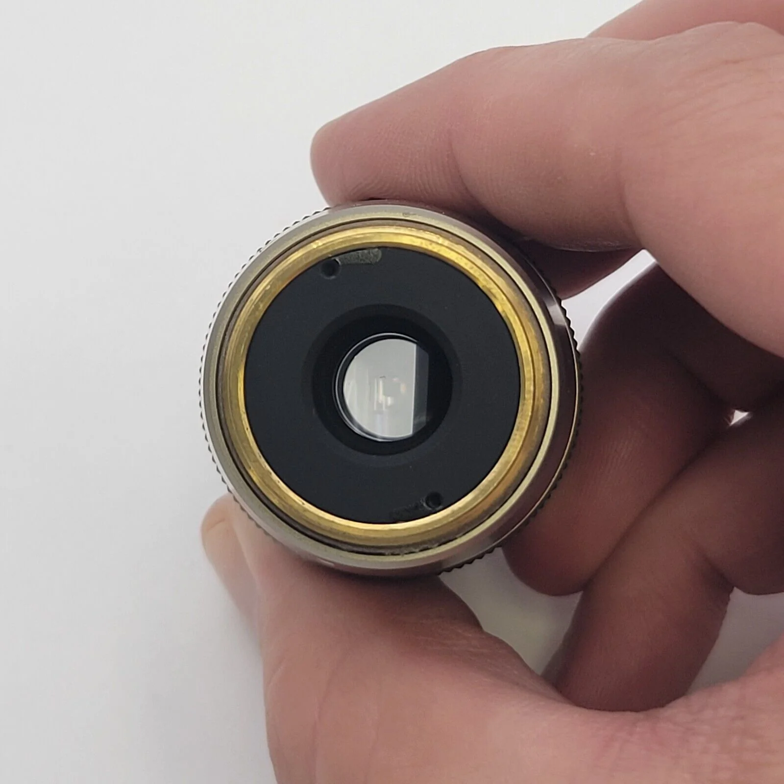 Nikon Microscope Objective Hoffman Modulation Contrast 20x ELWD Plan Fluor - Image 3