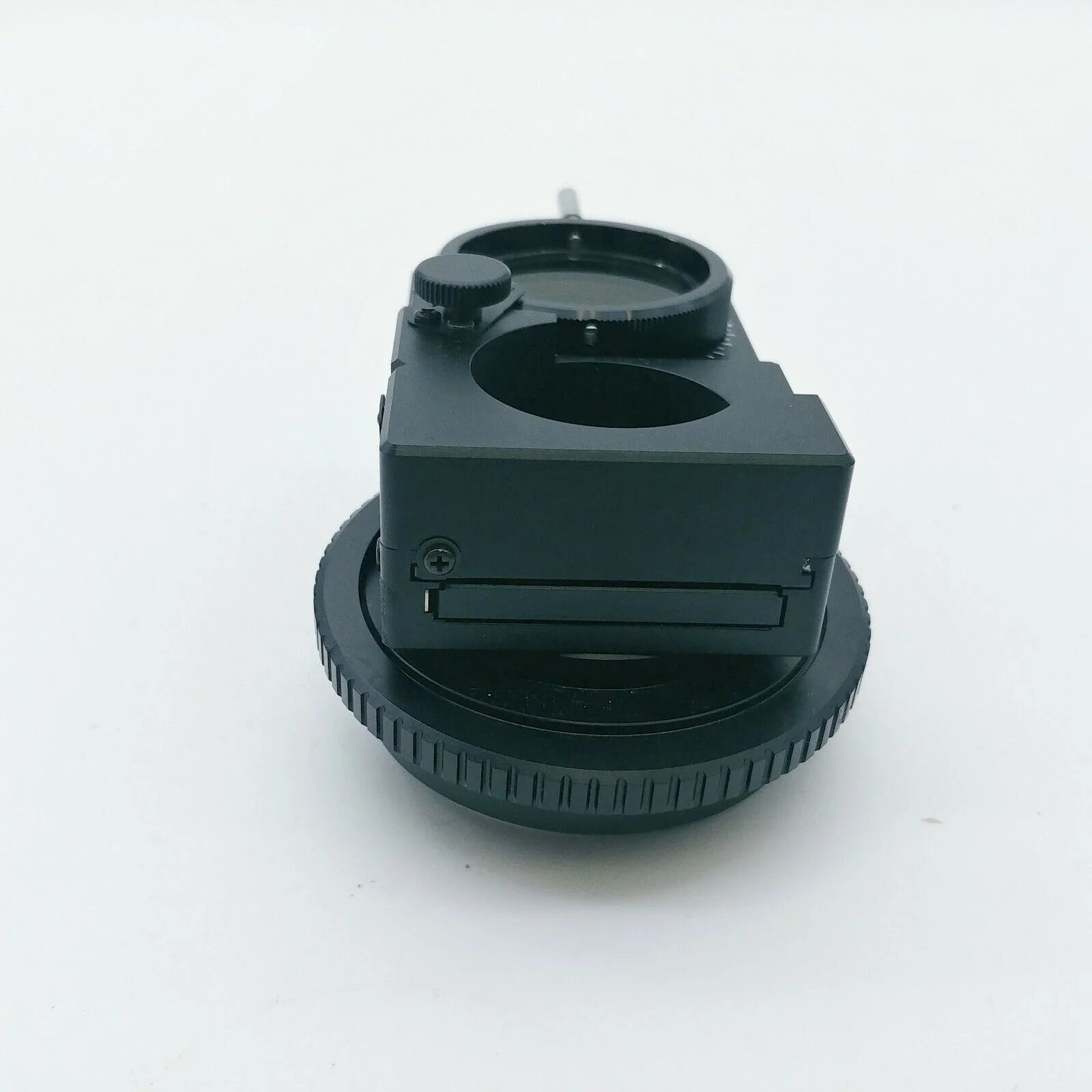 Nikon Microscope Slide Out Polarizer for use with DIC on TE200 / TE300 Inverted - Image 3