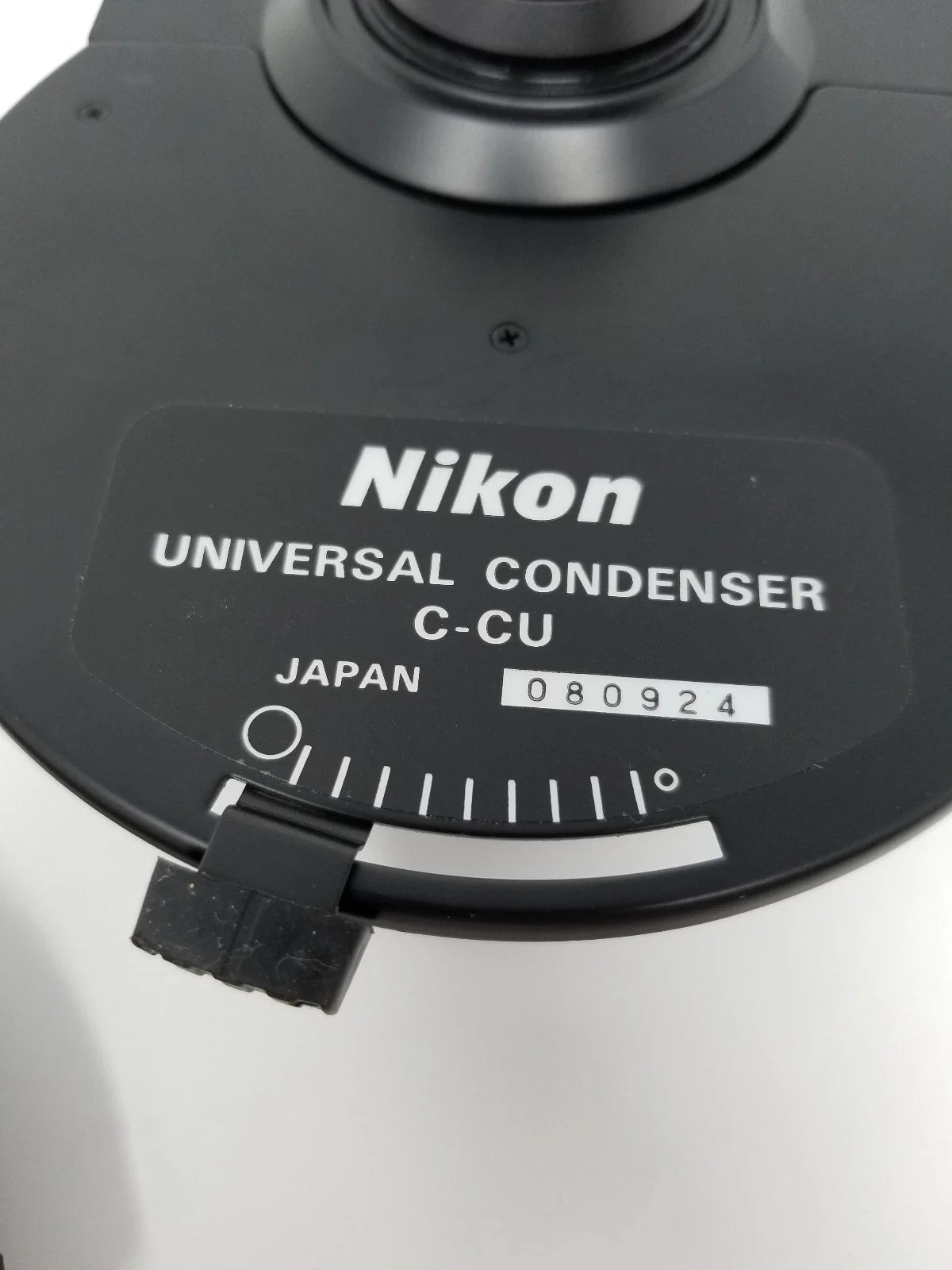 Nikon Microscope Universal Condenser C-CU - Image 3
