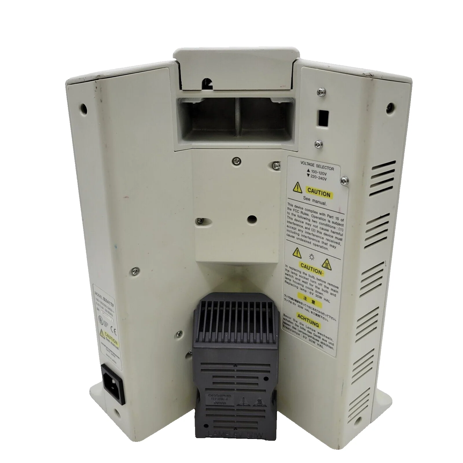 Olympus Microscope 6V 30W Lamphouse U-LS30-4 NEW - Image 4