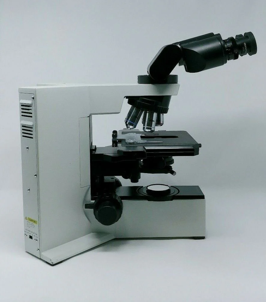 Olympus Microscope BX40 with Tilting Head and 2X Objective - Image 4