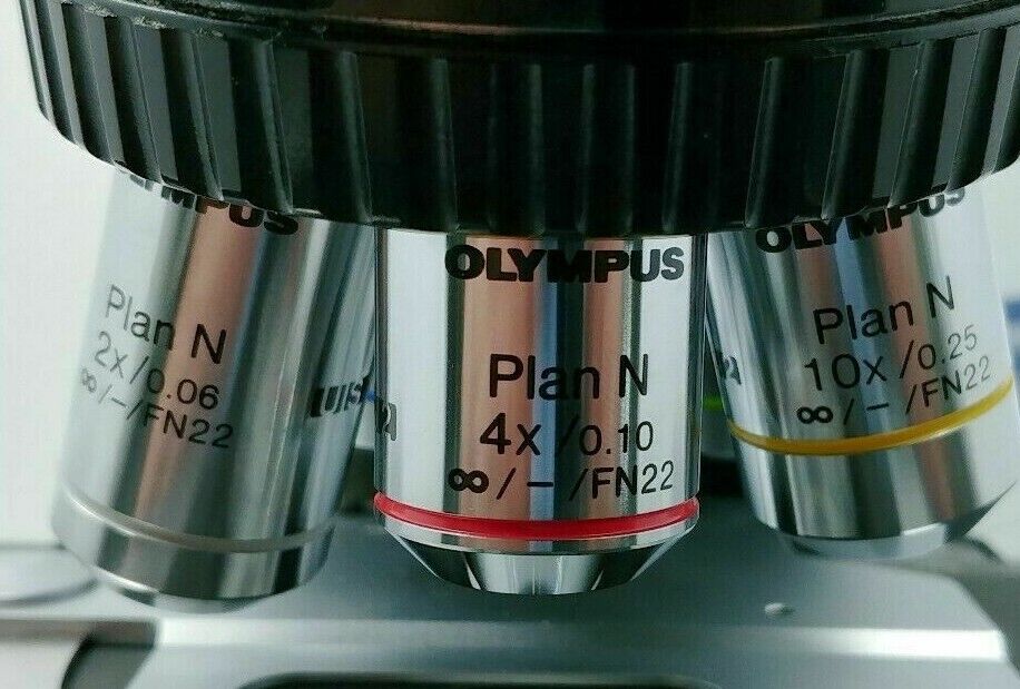 Olympus Microscope BX40 with Tilting Head and 2X Objective - Image 5