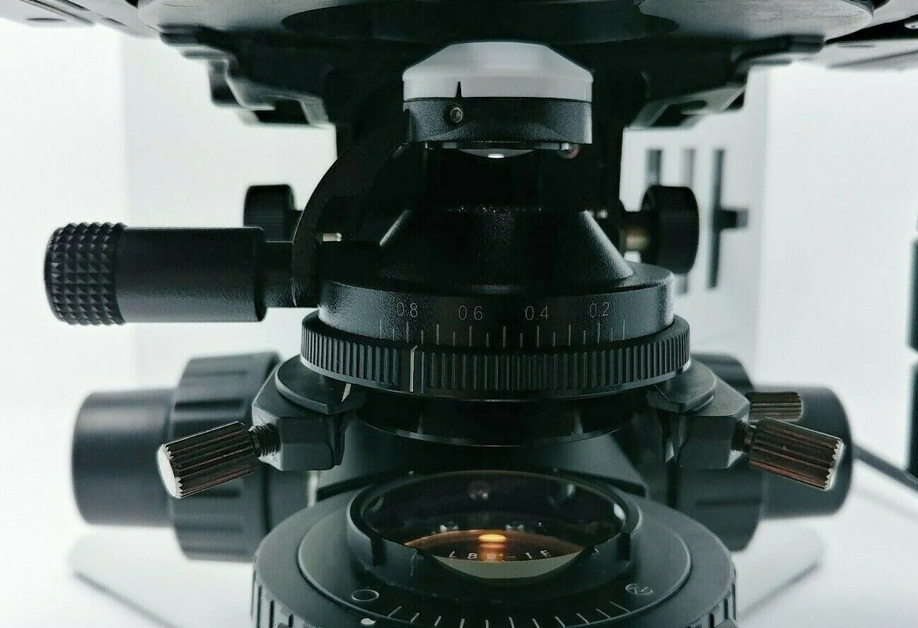 Olympus Microscope BX40 with Tilting Head and 2X Objective - Image 7