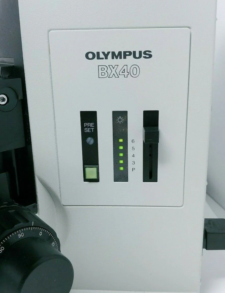 Olympus Microscope BX40 with Tilting Head and 2X Objective - Image 8