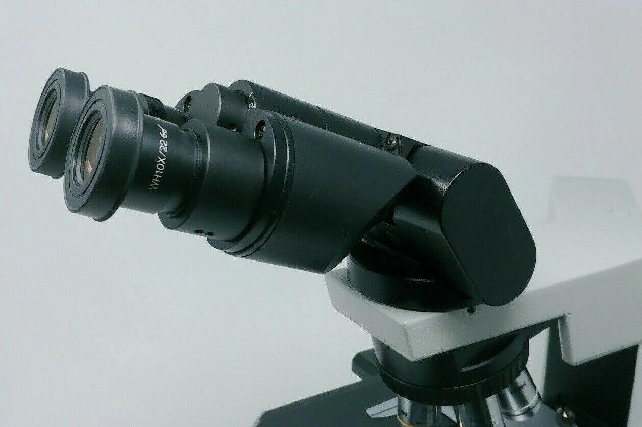 Olympus Microscope BX40 with Tilting Head and 2X Objective - Image 9