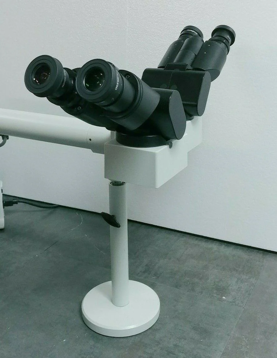 Olympus Microscope BX40 with Dual Port Side by Side Teaching Bridge (Dual Head) - Image 8
