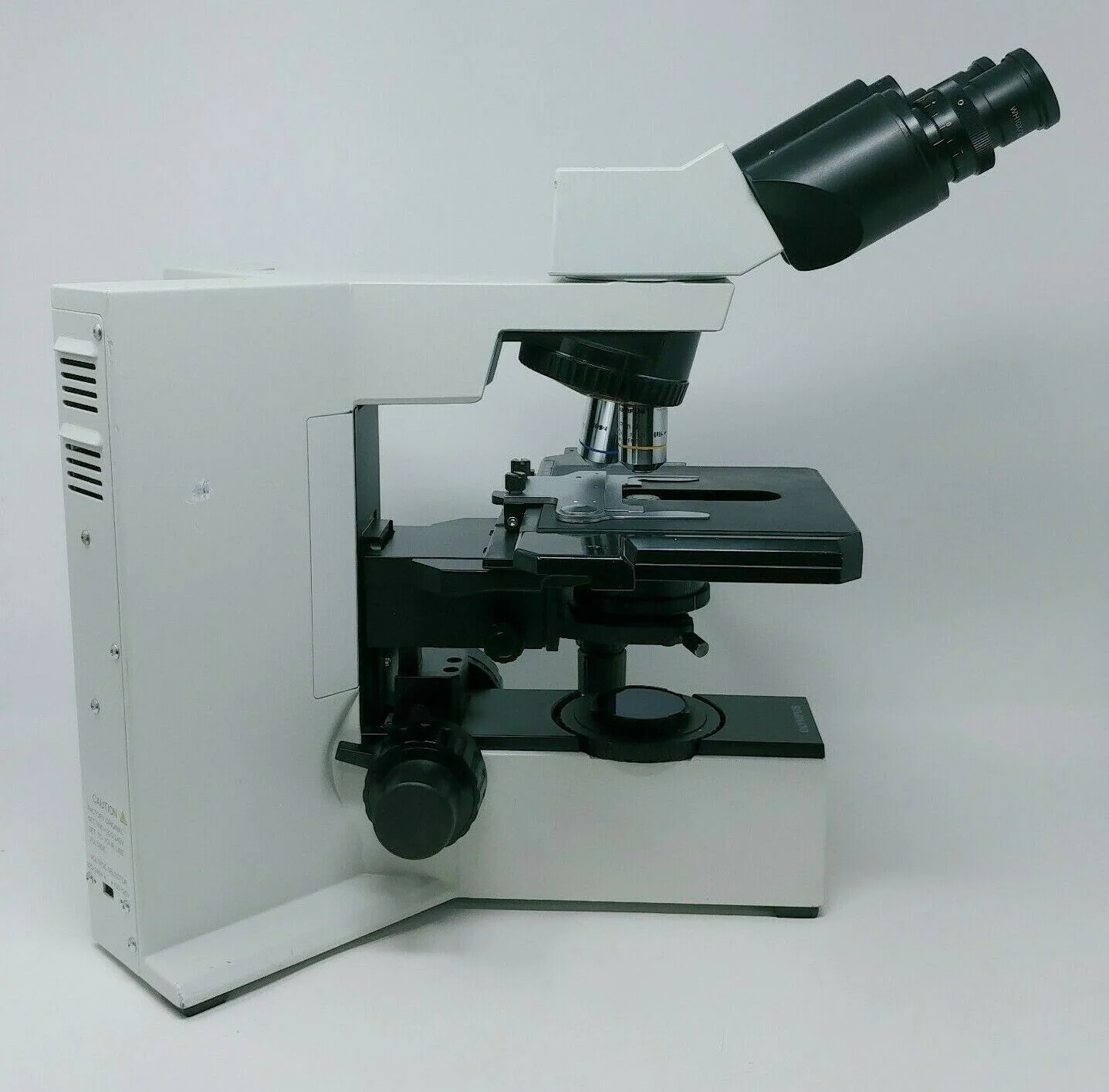 Olympus Microscope BX40 with Fixed Binocular Head - Image 4