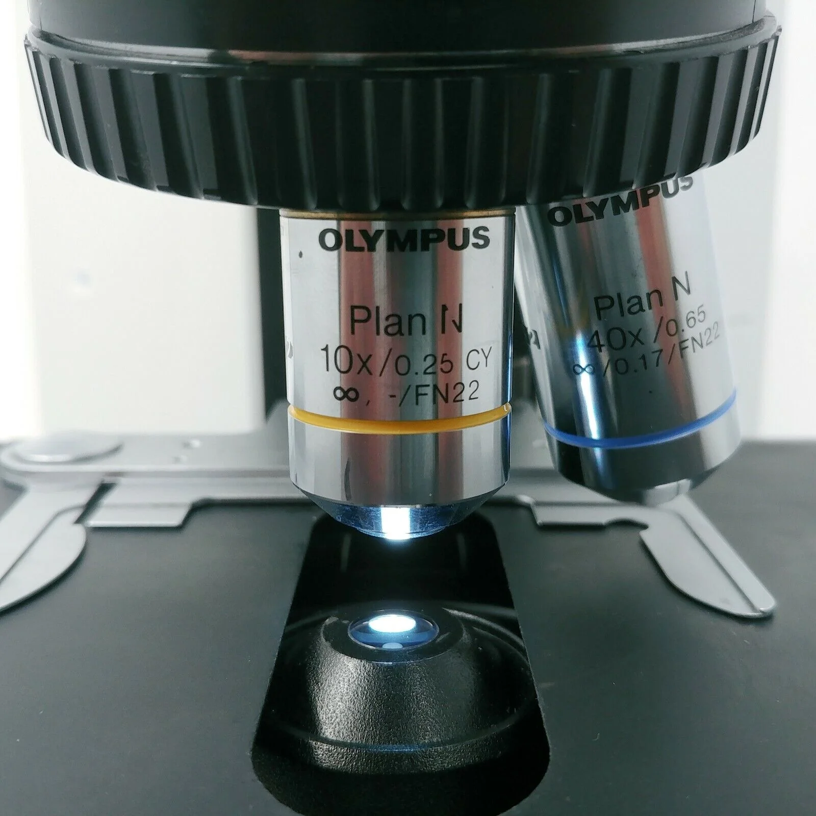 Olympus Microscope BX40 with Fixed Binocular Head - Image 6
