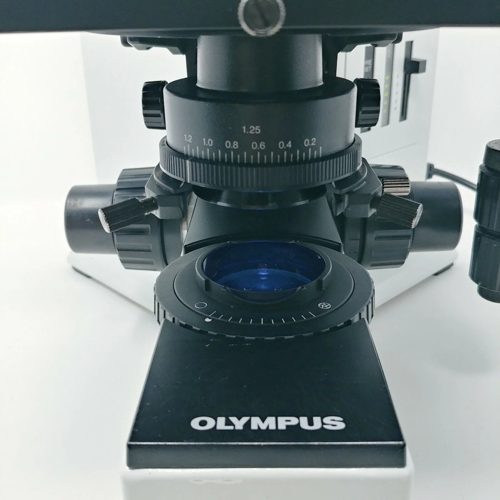 Olympus Microscope BX40 with Fixed Binocular Head - Image 7