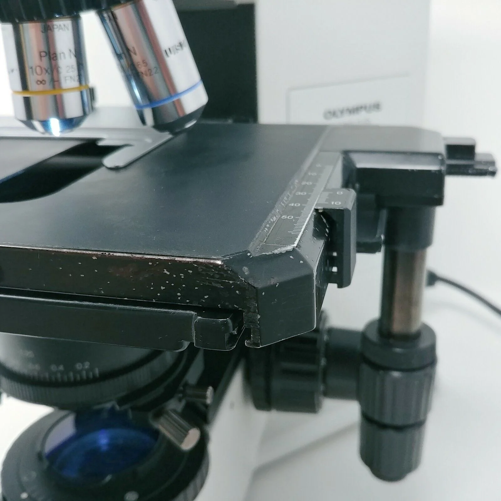 Olympus Microscope BX40 with Fixed Binocular Head - Image 8