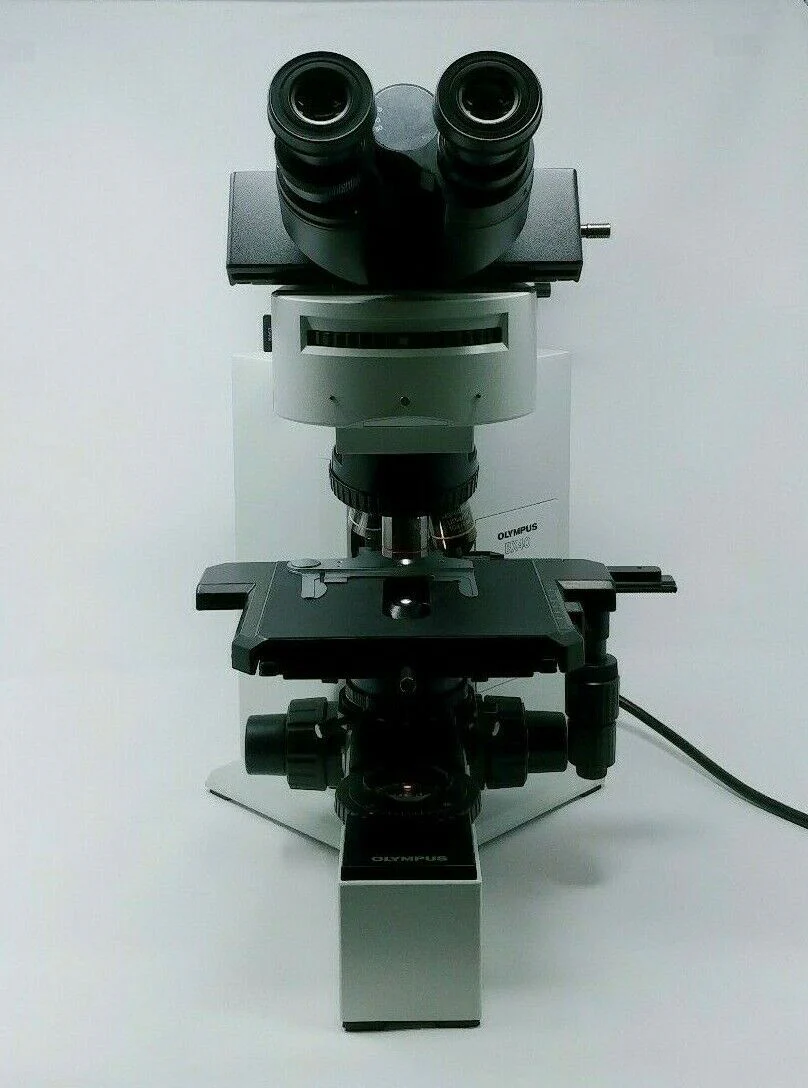 Olympus Microscope BX40 with Fluorescence - Image 3