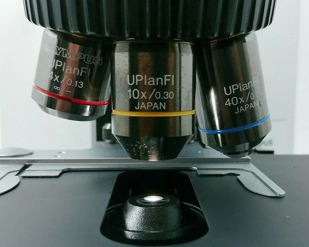 Olympus Microscope BX40 with Fluorescence - Image 5
