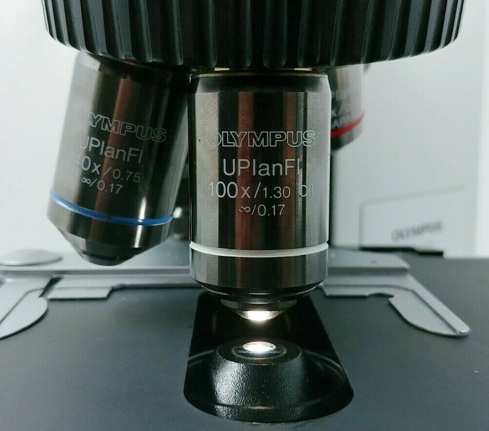 Olympus Microscope BX40 with Fluorescence - Image 6