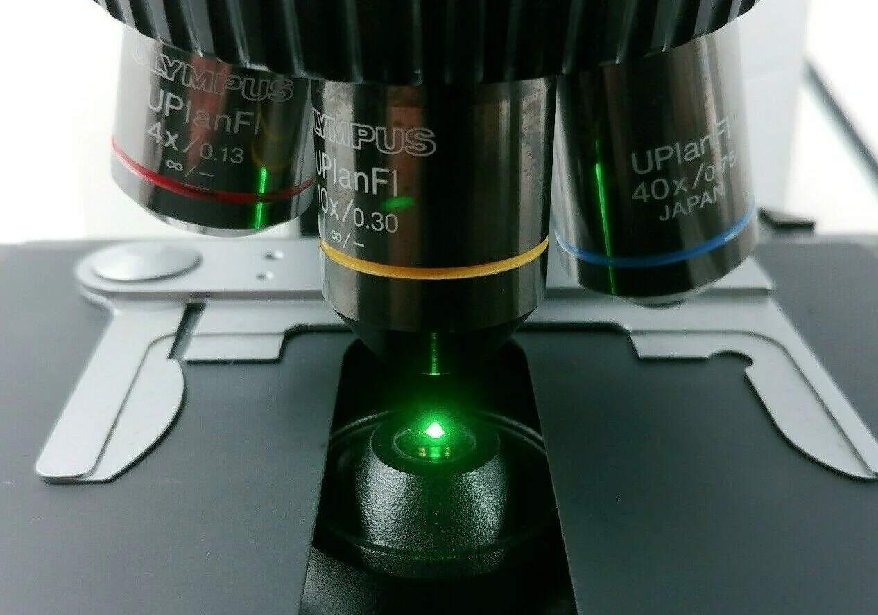 Olympus Microscope BX40 with Fluorescence - Image 8