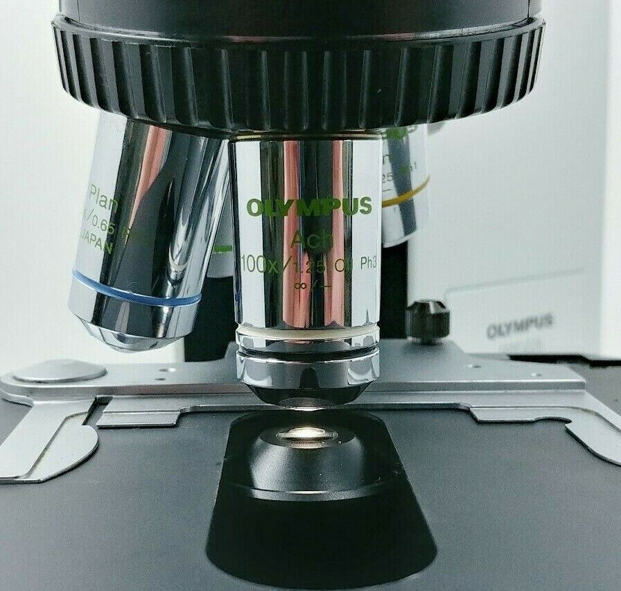 Olympus Microscope BX40 with Phase Contrast - Image 6