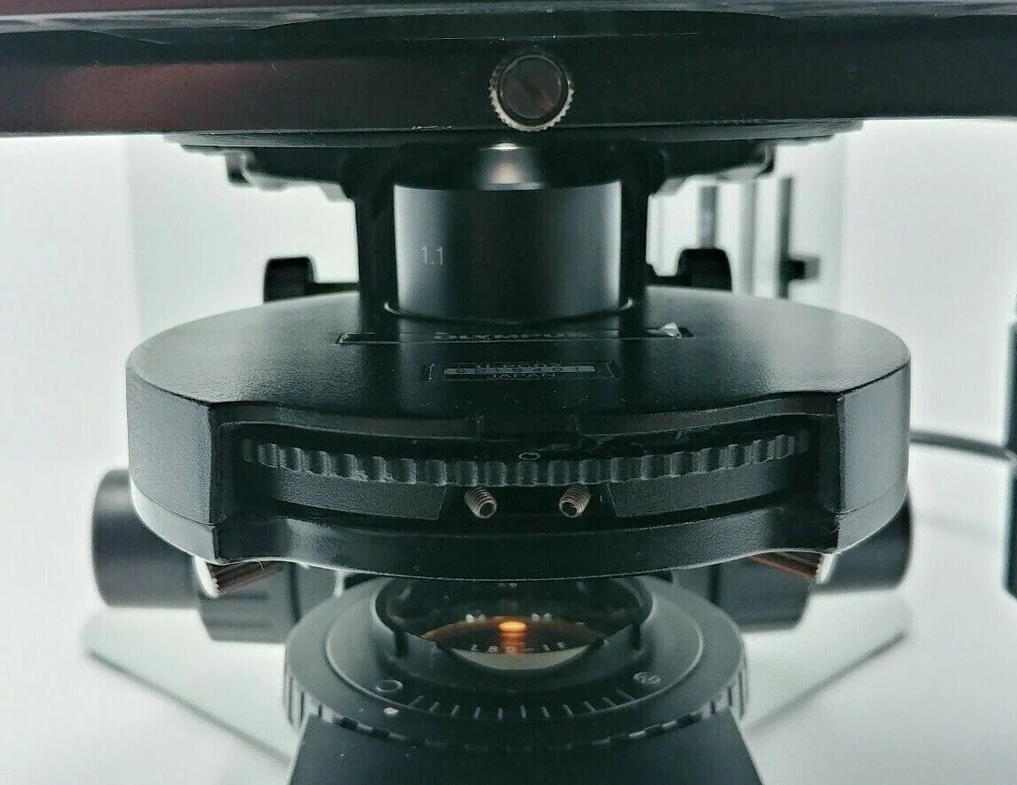 Olympus Microscope BX40 with Phase Contrast - Image 7