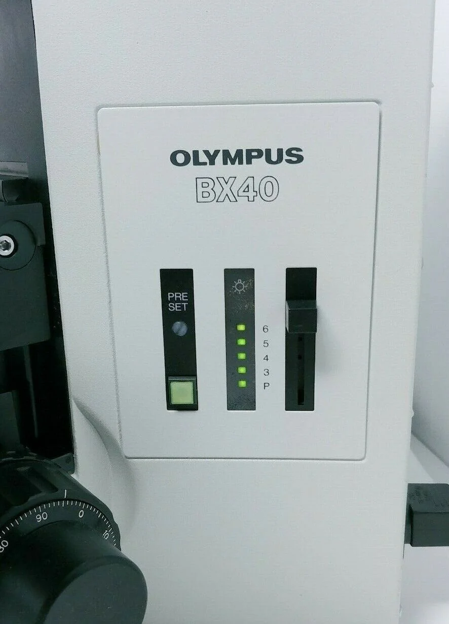 Olympus Microscope BX40 with Phase Contrast - Image 8