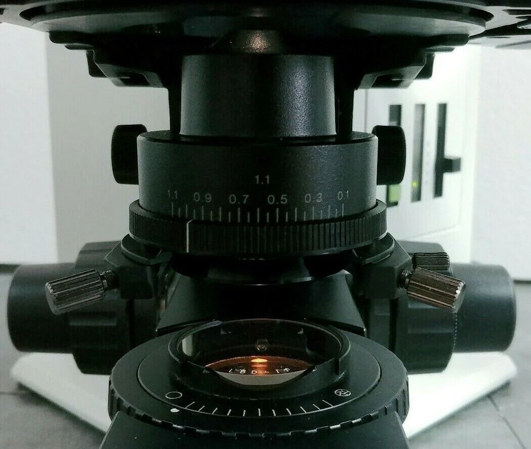 Olympus Microscope BX40 with Side by Side Teaching Bridge (Dual Head) - Image 7