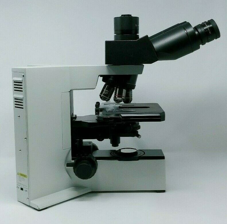 Olympus Microscope BX40 with Superwide Head, Apo 2x and Fluorites - Image 4