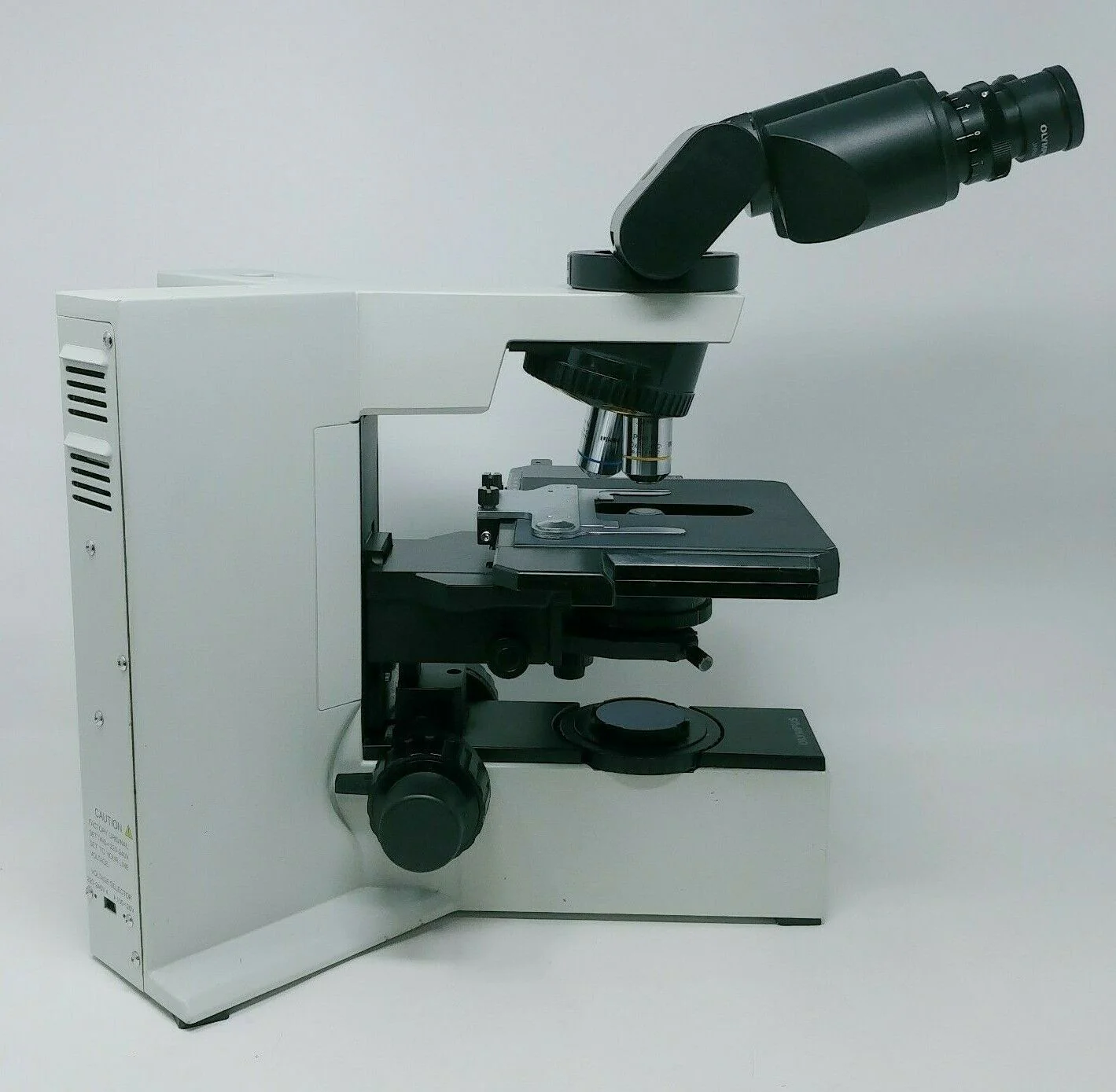 Olympus Microscope BX40 with Tilting Binocular Head - Image 4